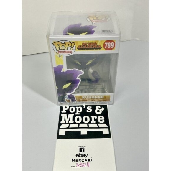 Funko Pop! My Hero Academia: Kurogiri 789 Vaulted Vinyl Figure With Protector - Picture 12 of 13